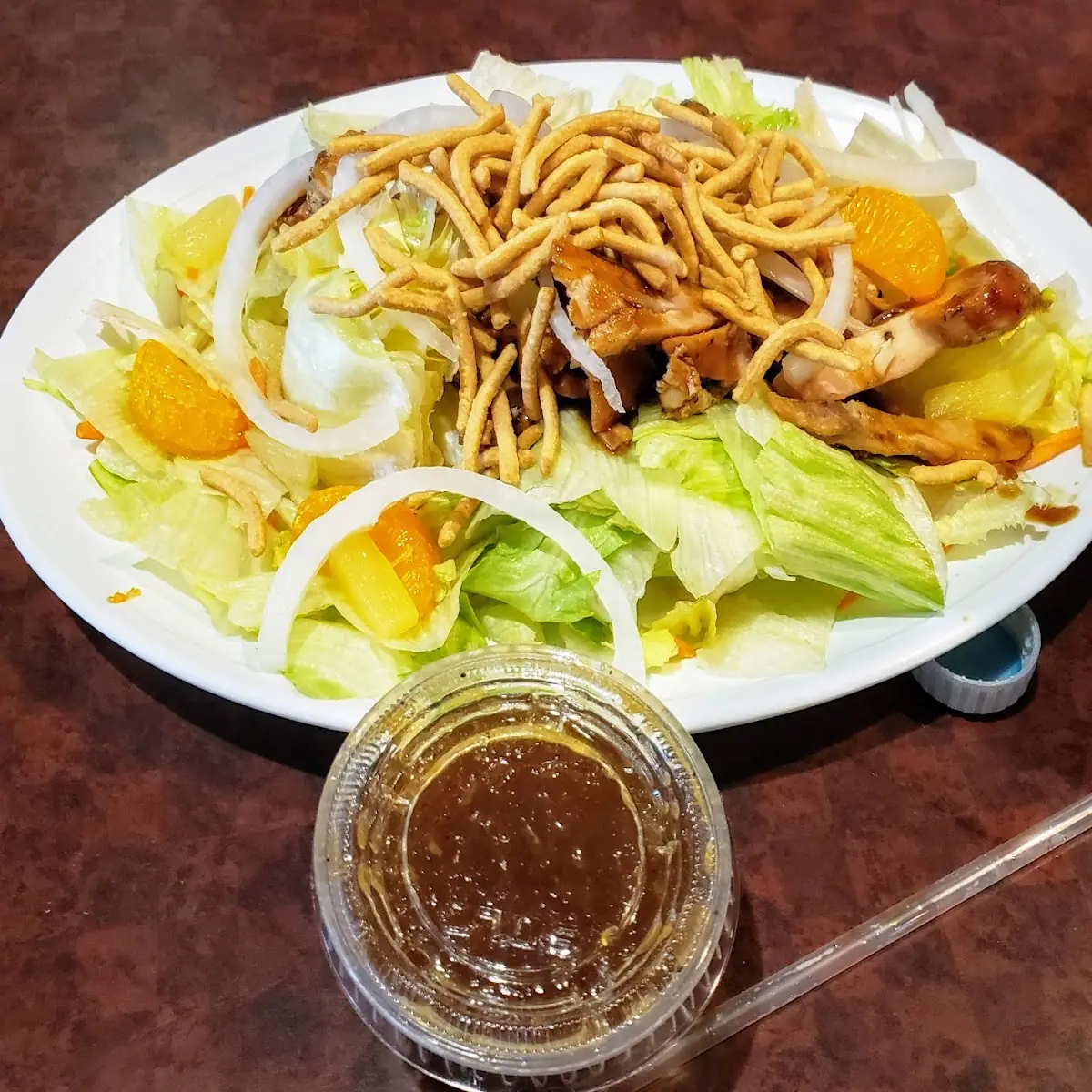 Oriental Chicken Salad