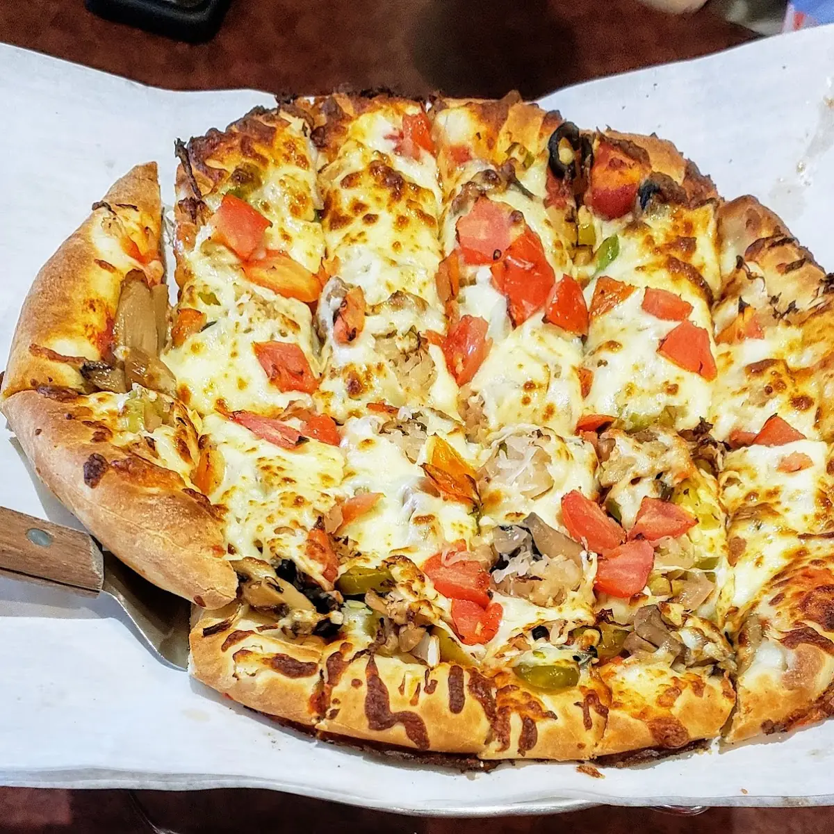 Veggie Pizza