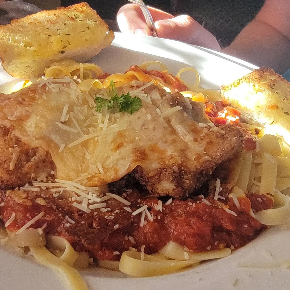 Chicken Parmesan