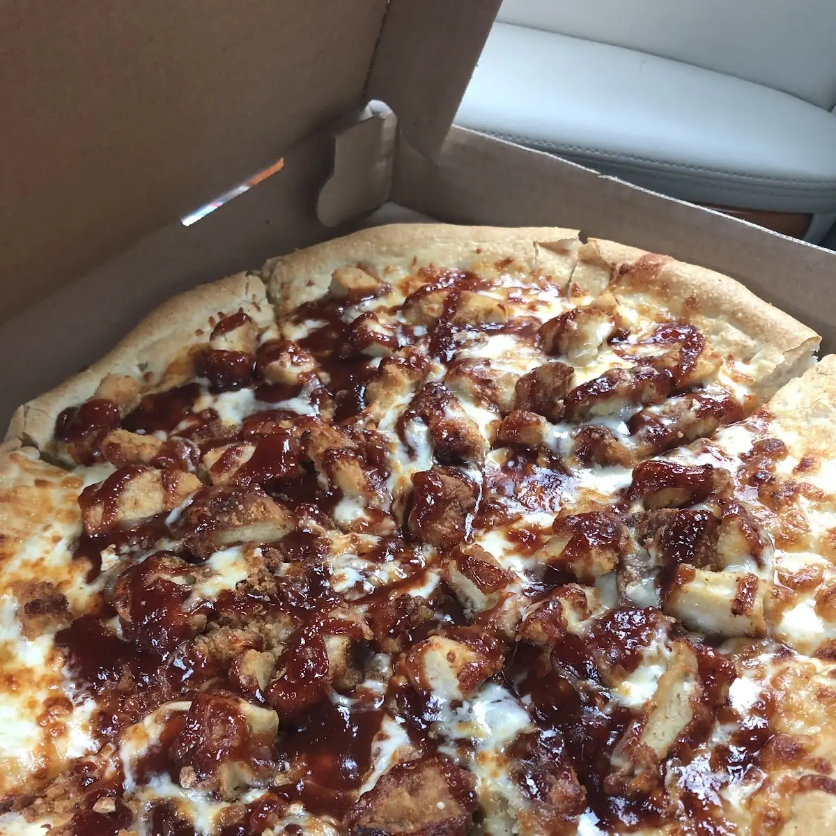 BBQ Chicken Pizza
