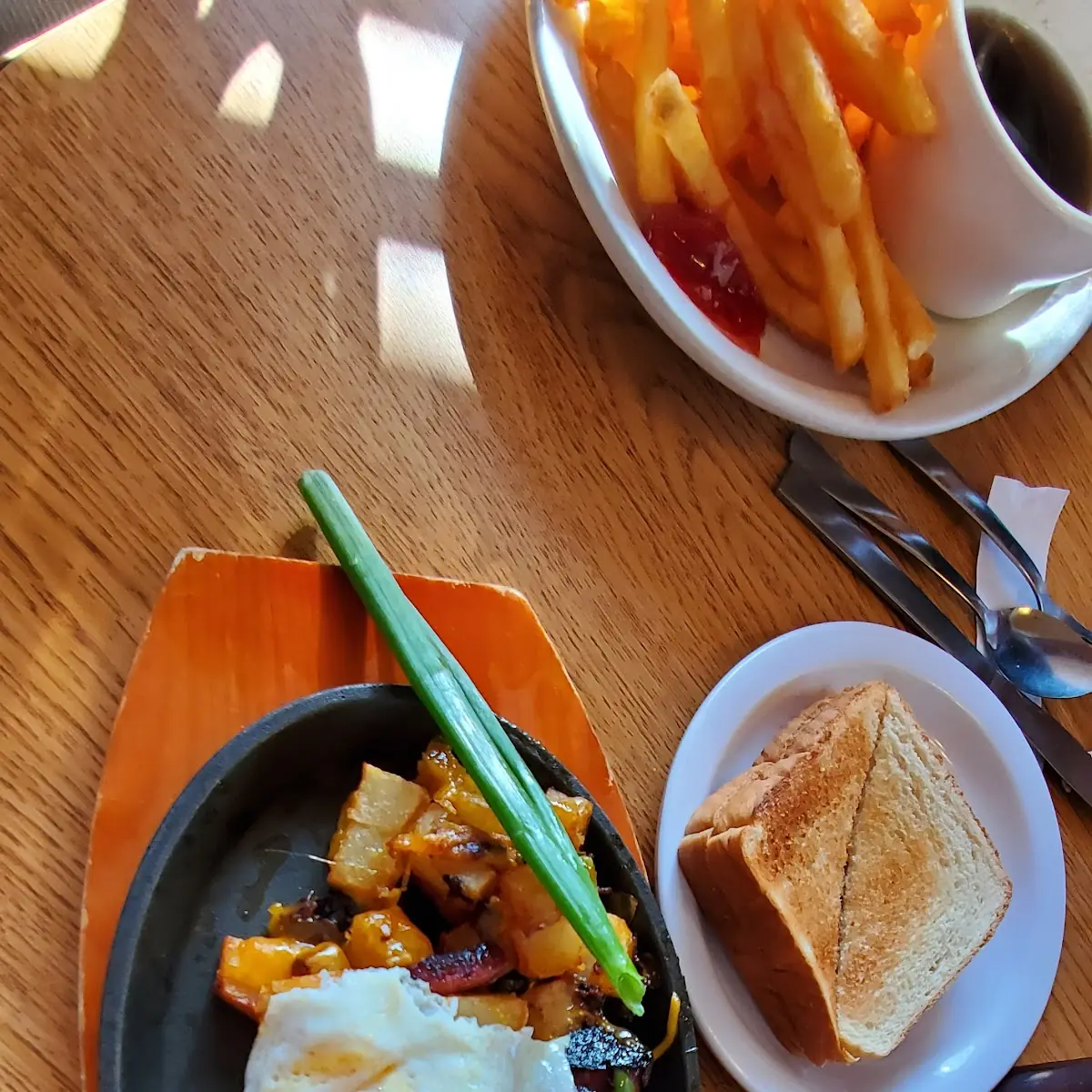 Sizzling Skillets Smoked Sausage