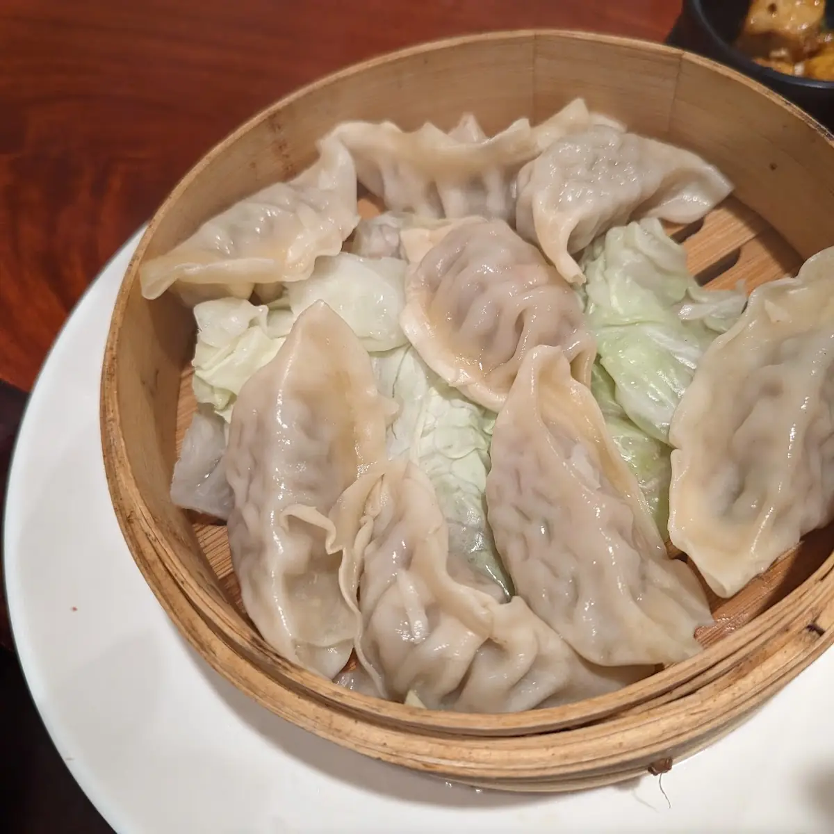 Jjin Mandu Steamed Dumplings