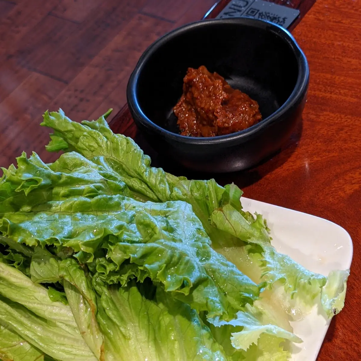 Lettuce Wraps