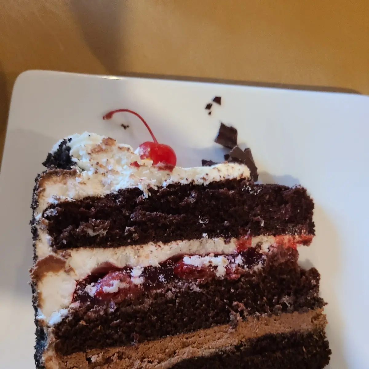 Black Forest Cake