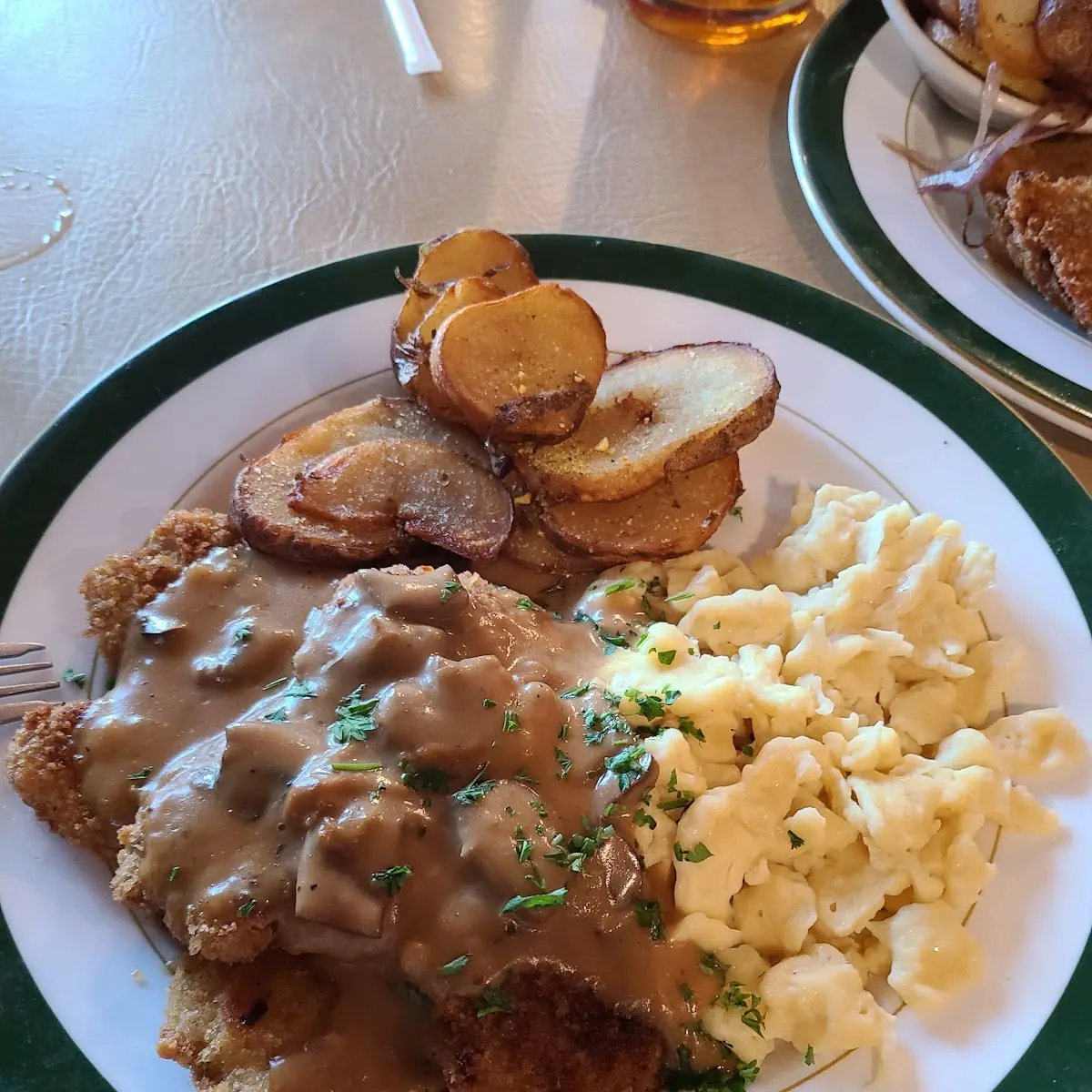 Jaeger Schnitzel
