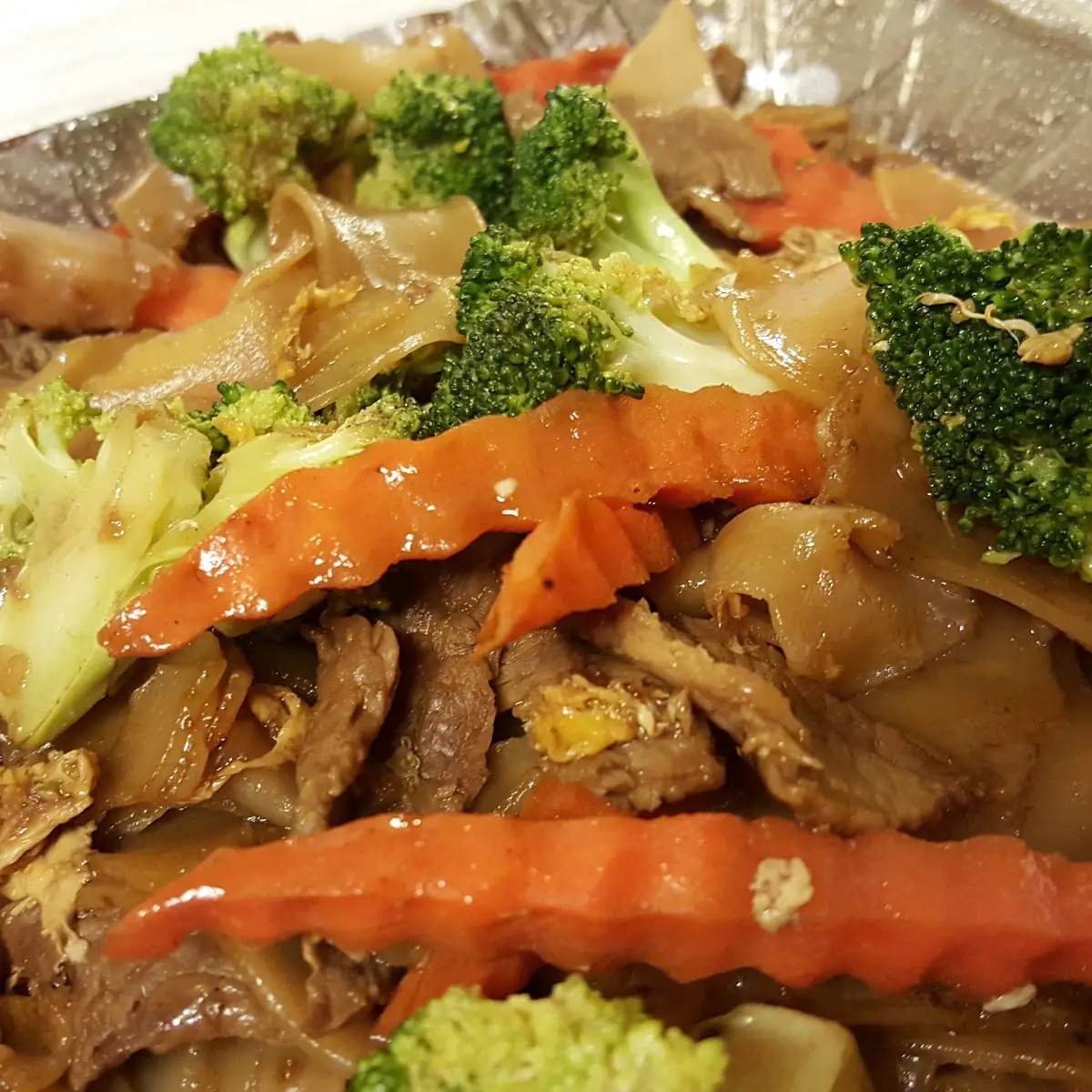 Beef Pad See EW