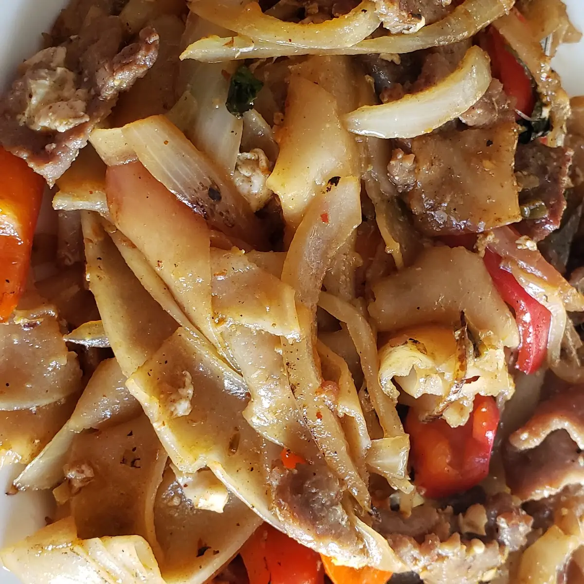 Spicy Noodles Pad Kee Mao