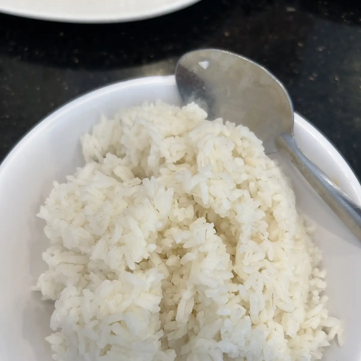 Steamed Rice