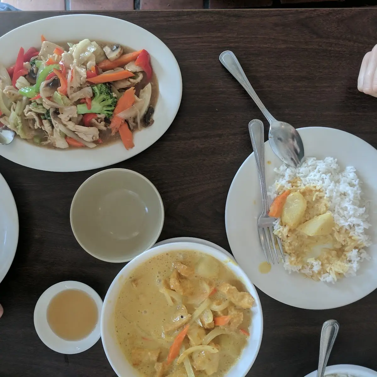 Yellow Curry Chicken