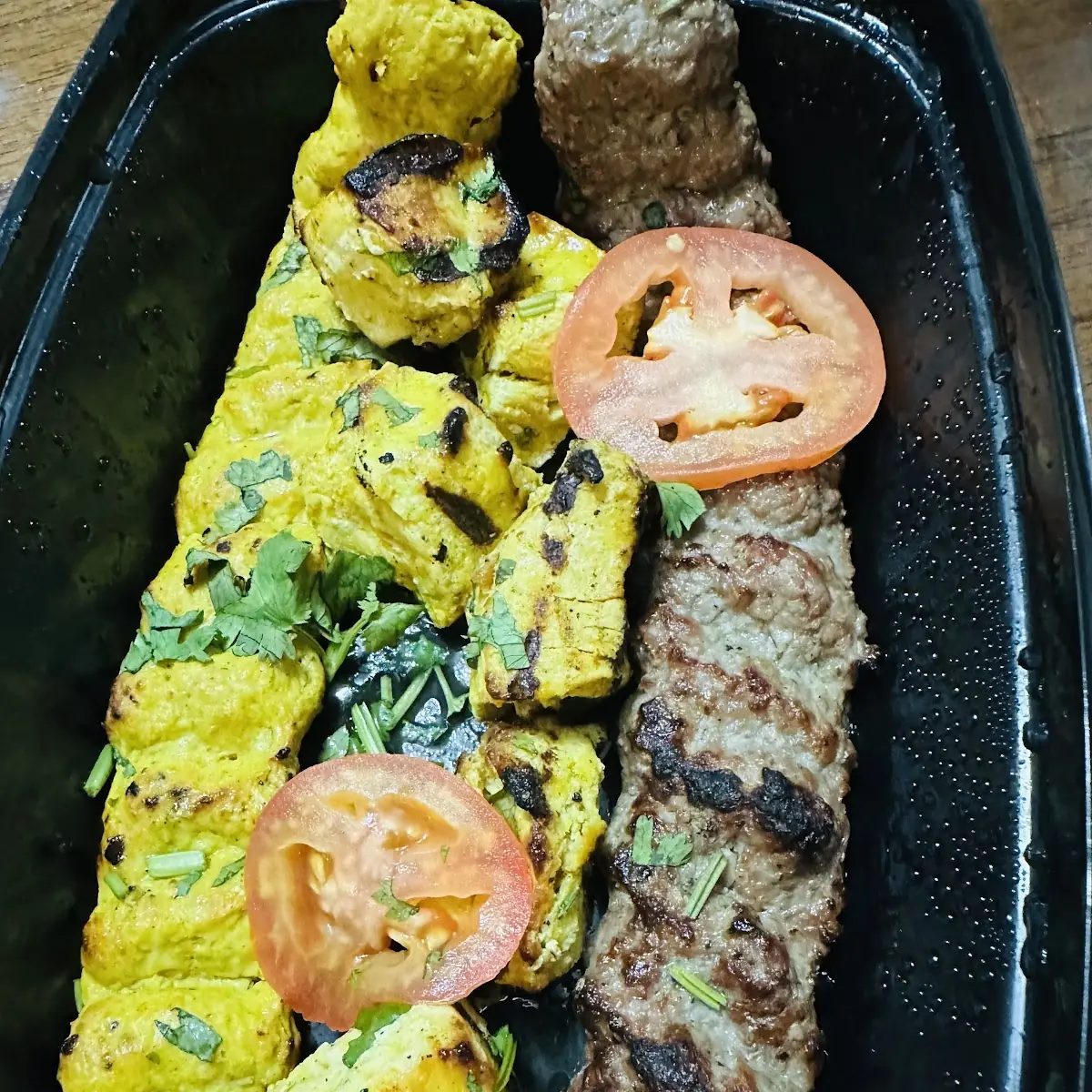 Mix Grill over Rice
