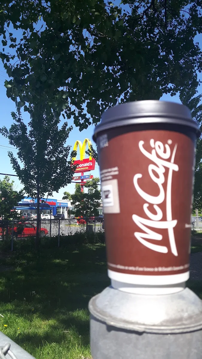 Coffee, McDonald's