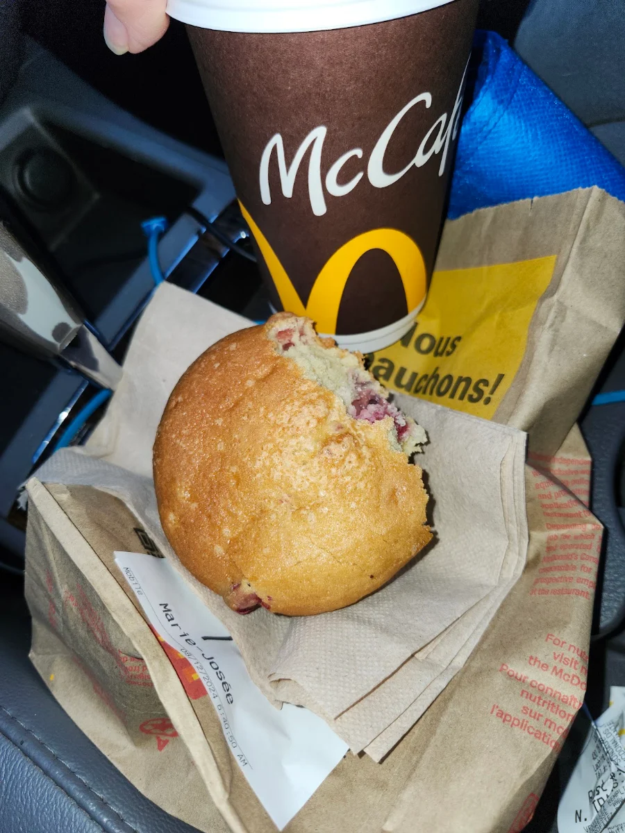 Duo Café & Muffin Canneberges Et Oranges, McDonald's