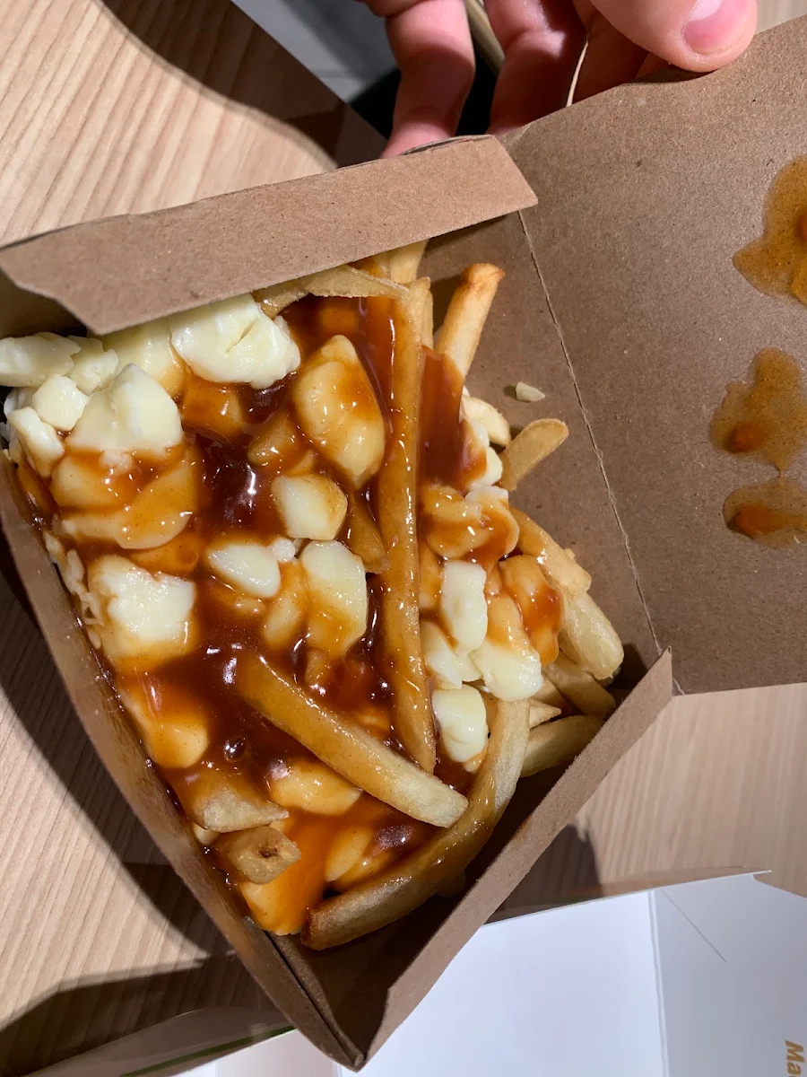 Poutine, McDonald's
