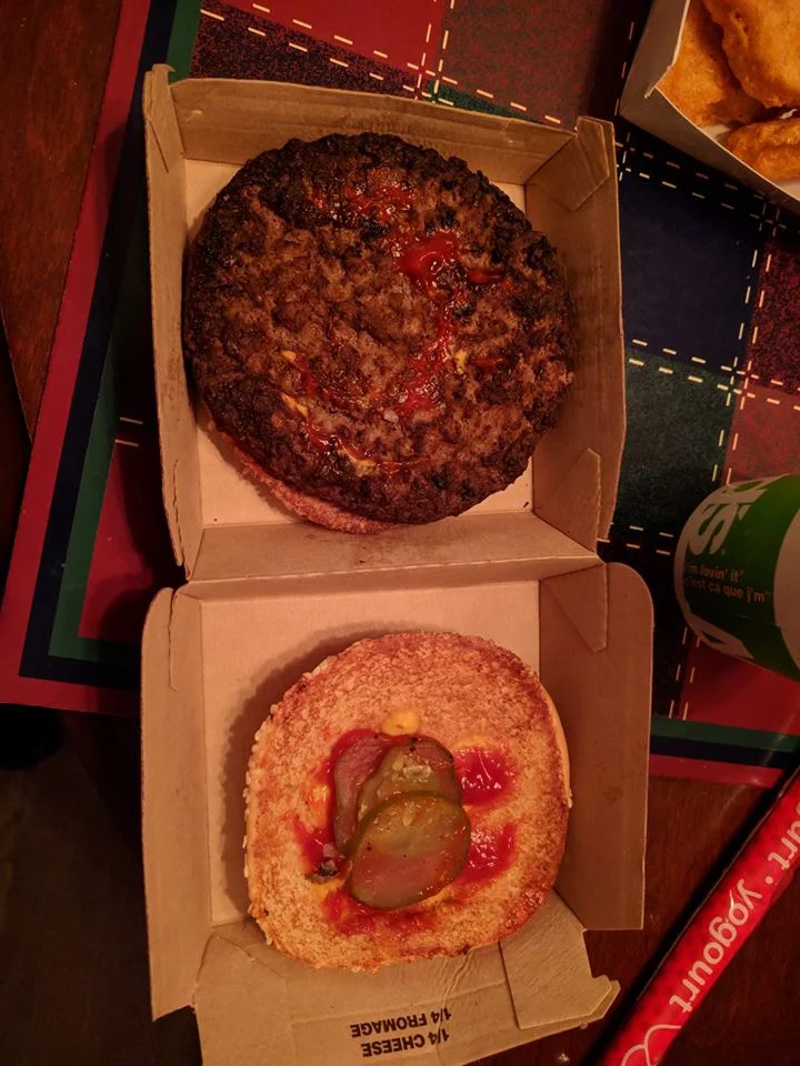 Quart De Livre Avec Fromage, McDonald's