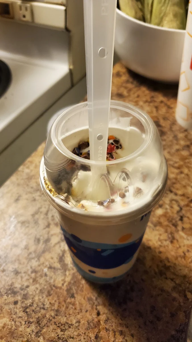 Smarties Mcflurry, McDonald's