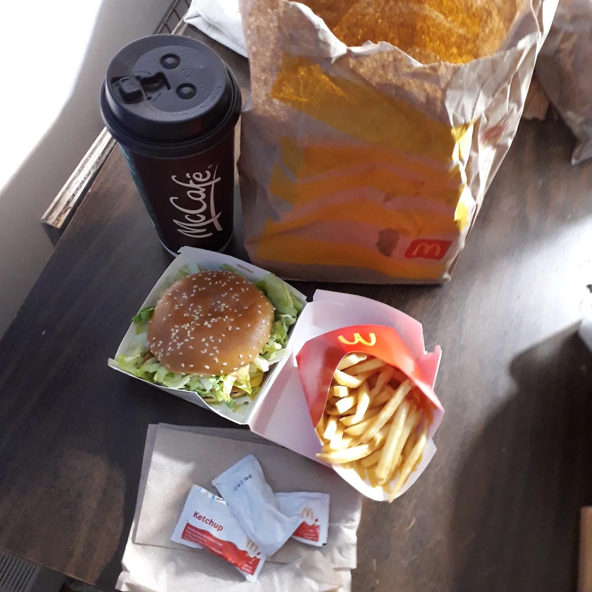 Spicy Habanero Mcchicken, McDonald's