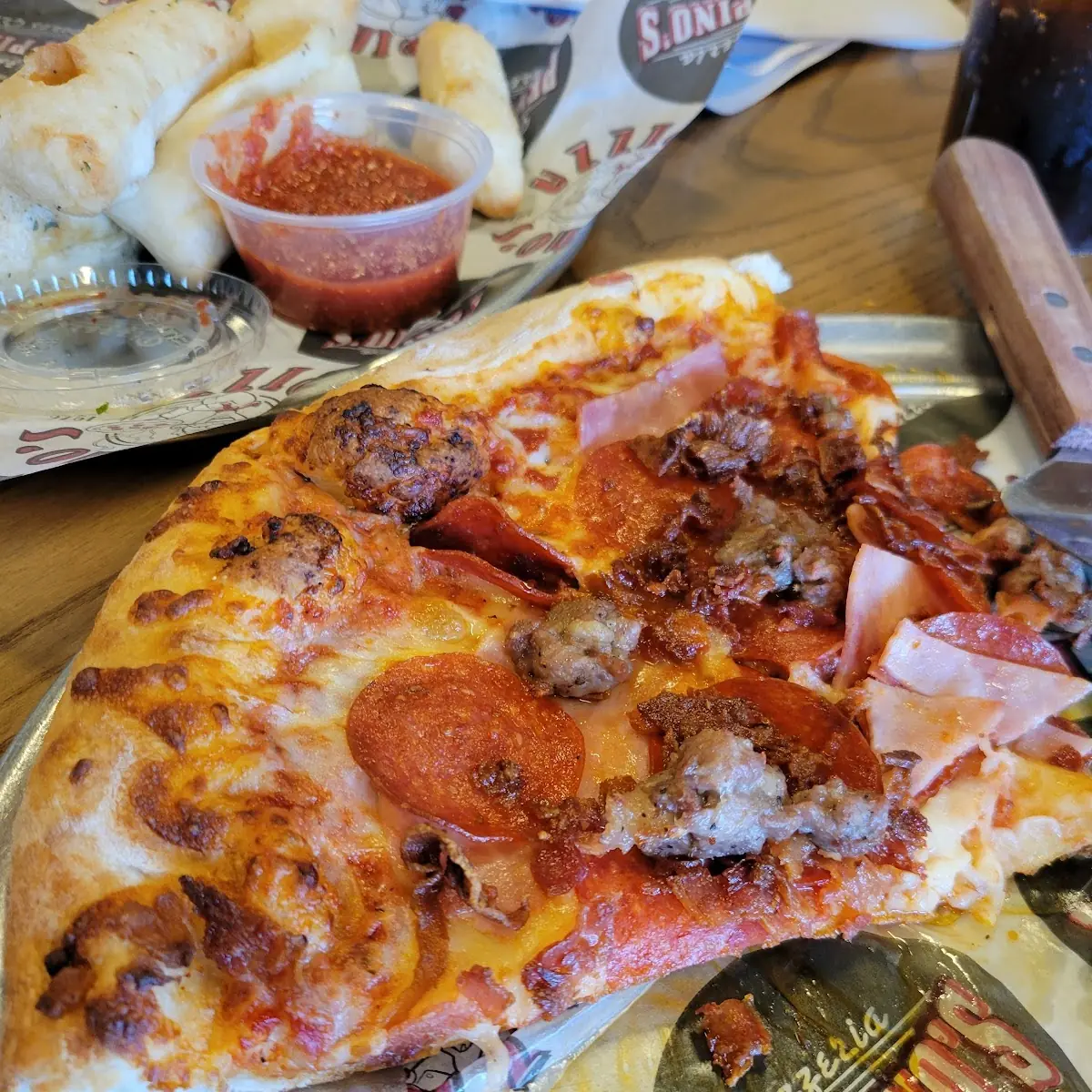 Meat Lovers Pizza