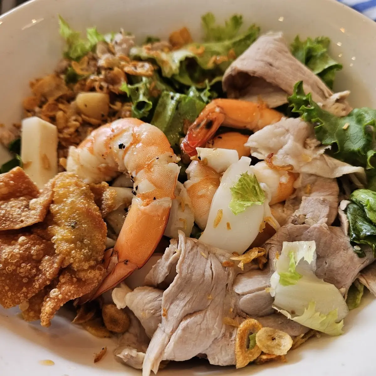 Tiếu Mì Thập Cẩm