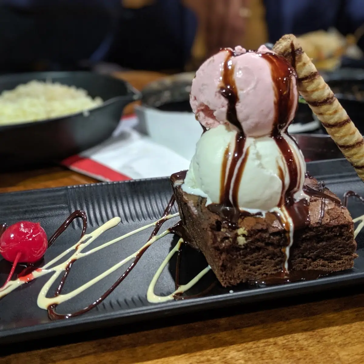 Brownie Sundae