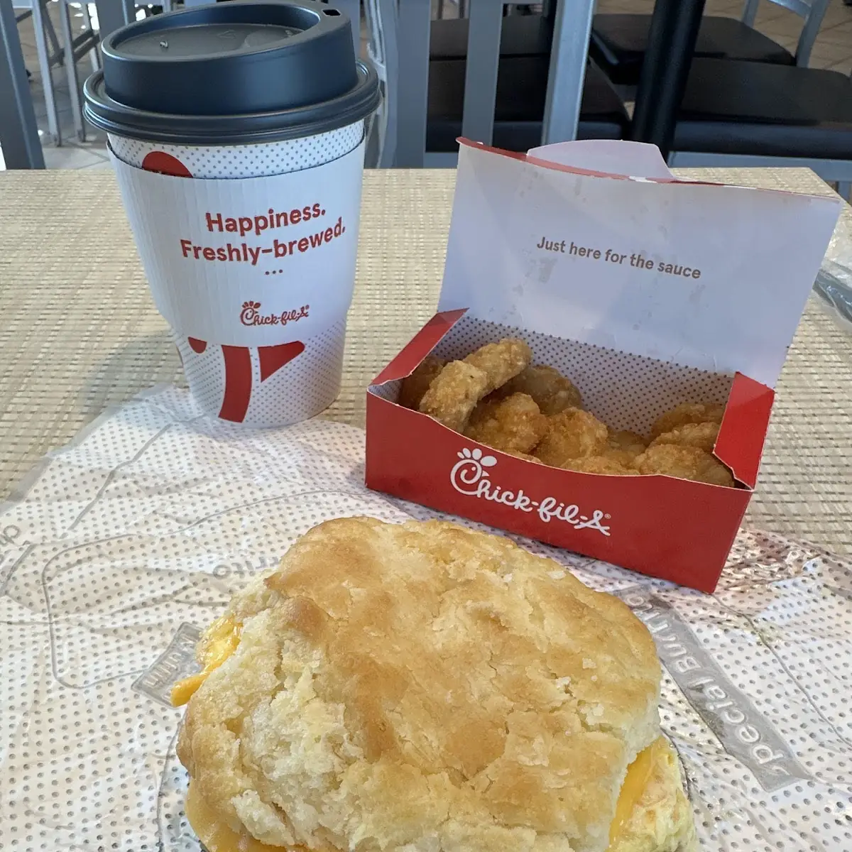 Chicken and Egg Biscuit