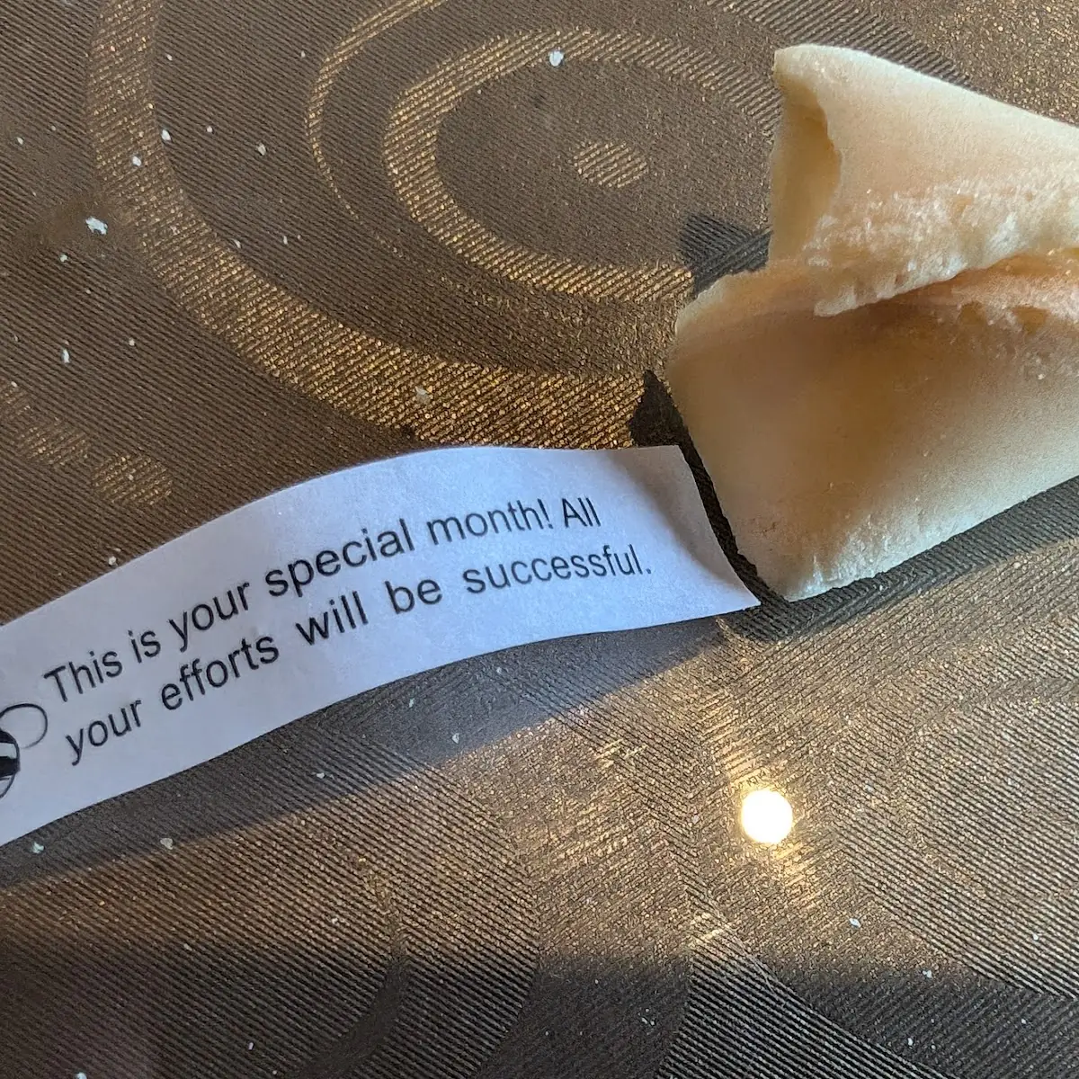 Fortune Cookie