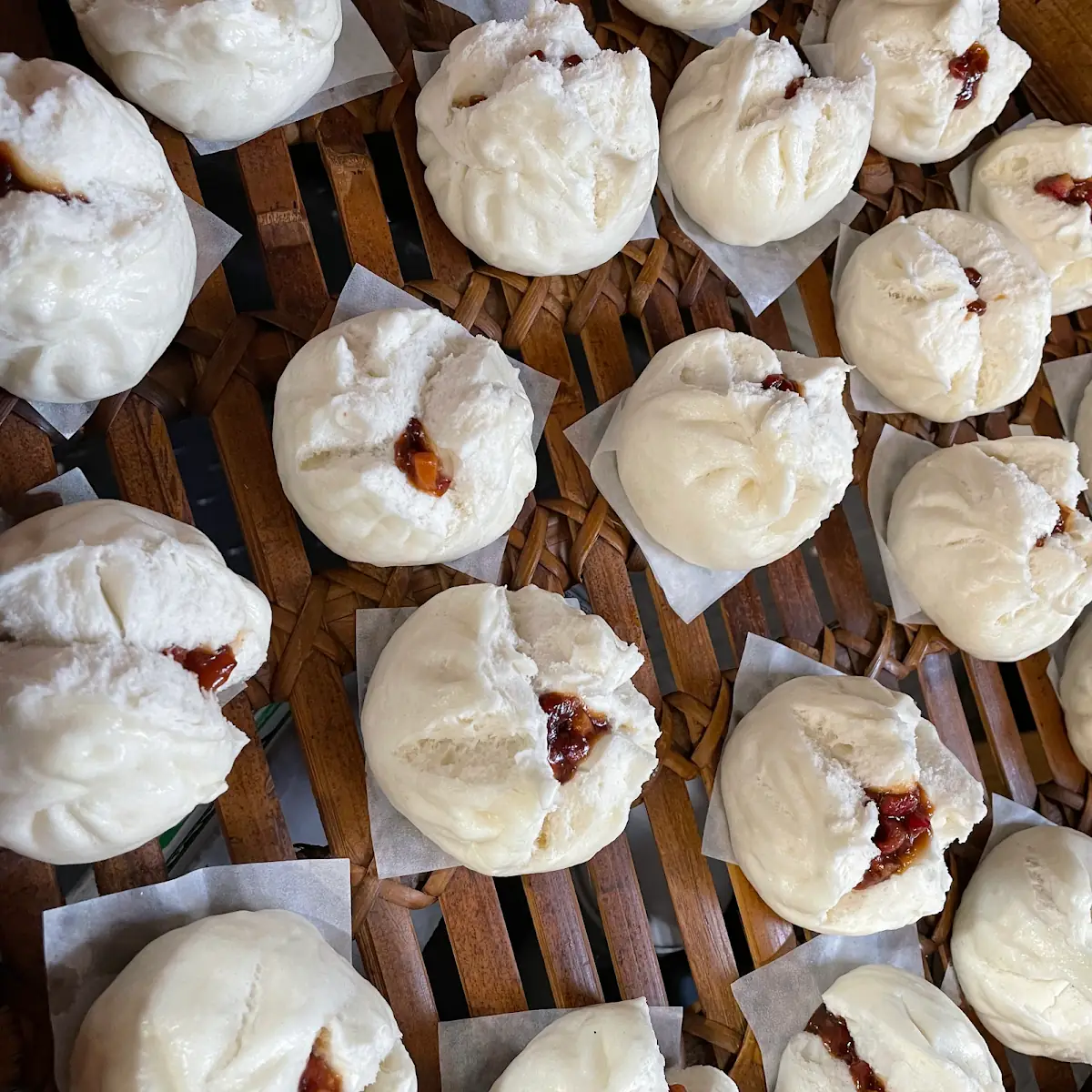 Steamed Mini Pork Bun 6 not Recommended for Take Out