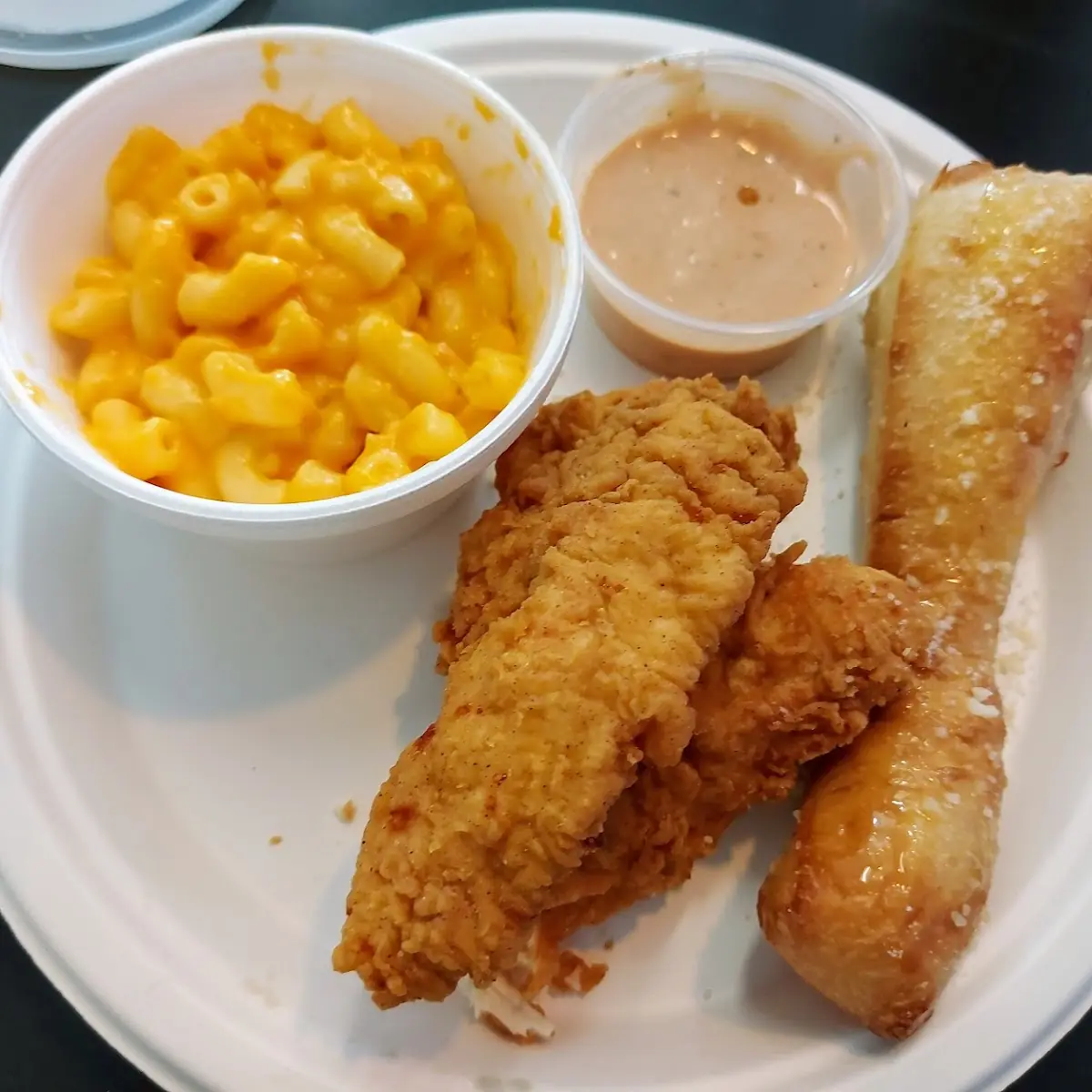 2 PC Tender Combo w Mac & Cheeze