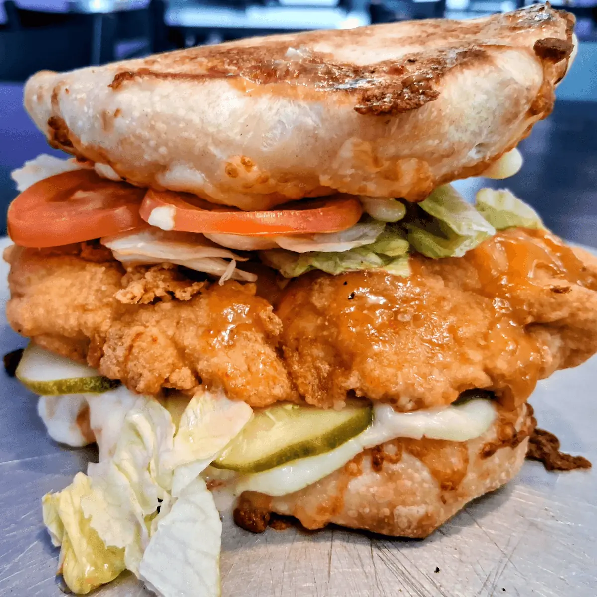 Jumbo Chicken Tenders Sandwich