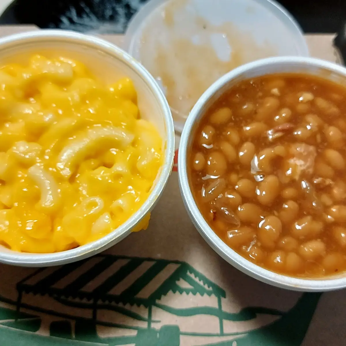 Mac & Cheese Baked Beans