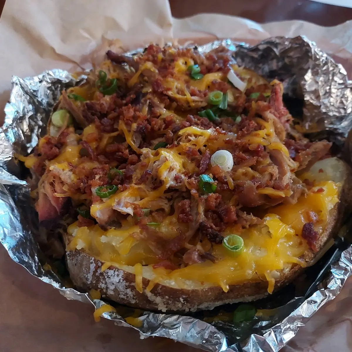 Loaded Baked Potato