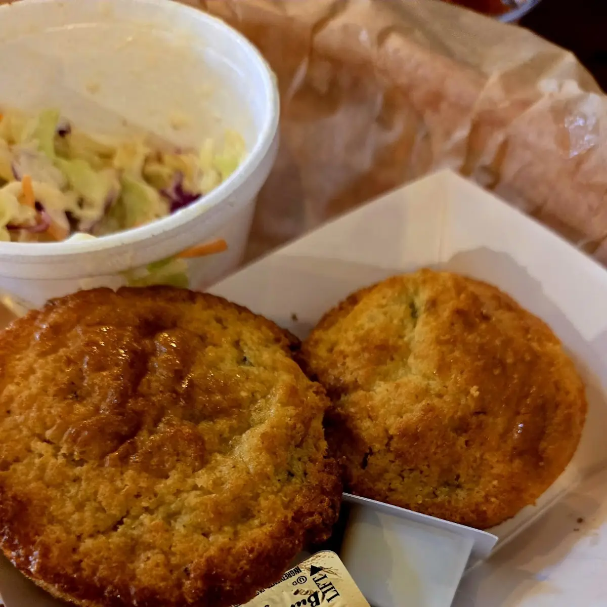 Single Cornbread Muffin