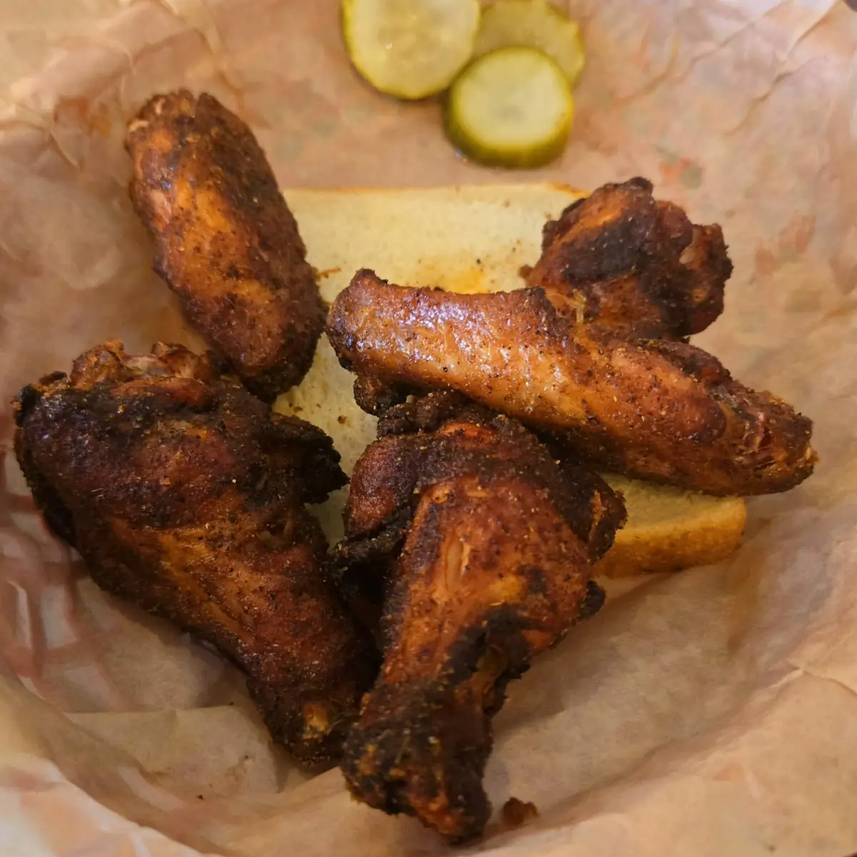 Smoked Chicken Wings