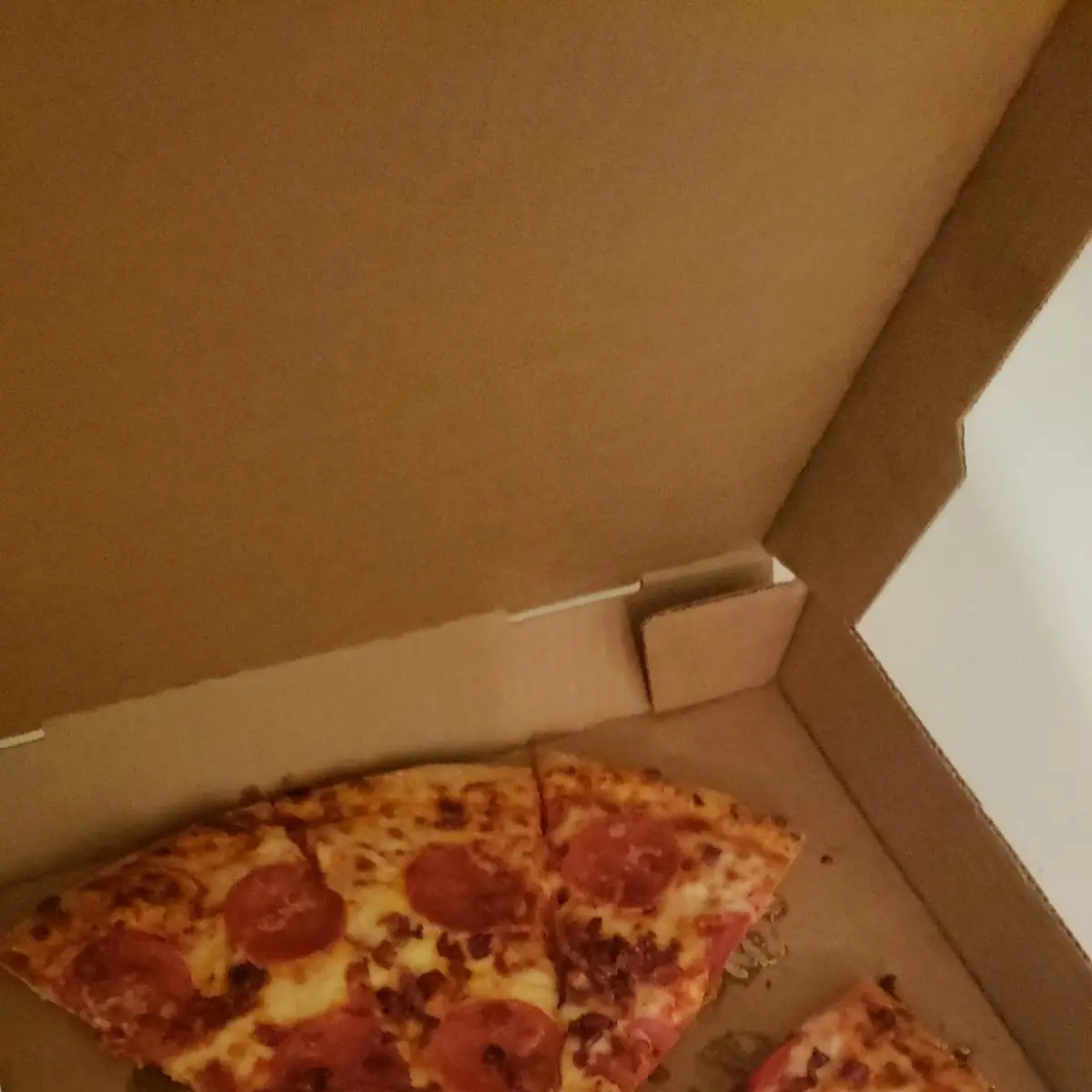 Pepperoni Pizza Bacon