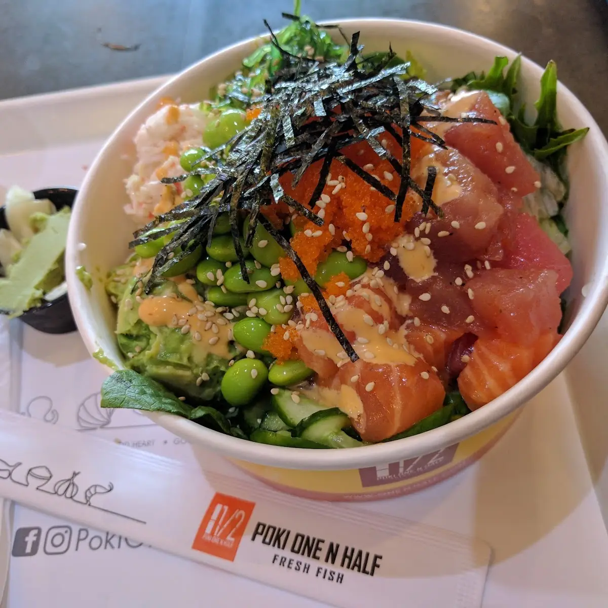 Salmon Poke Bowl