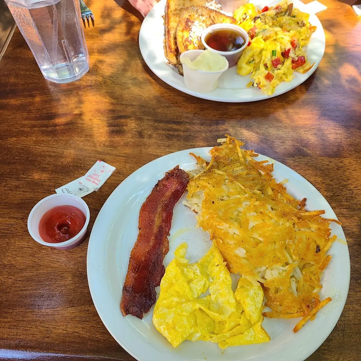 Smoked Salmon Omelette