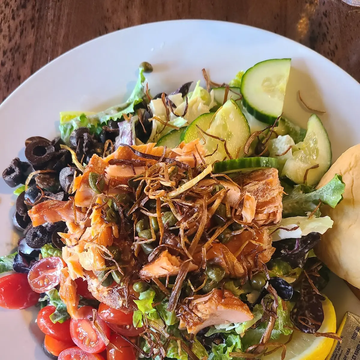 Smoked Salmon Salad