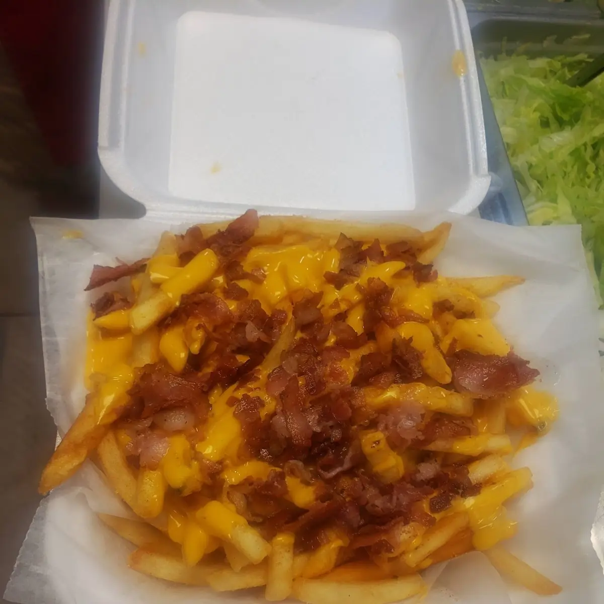 Bacon Cheddar