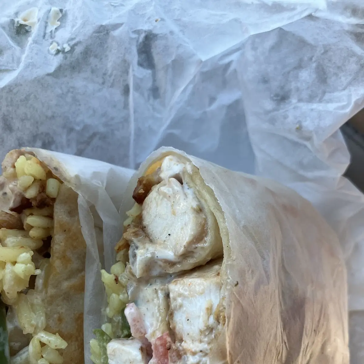 Chicken Burrito