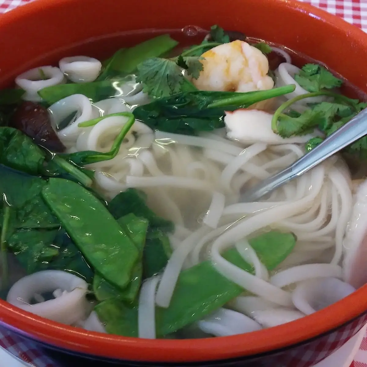 Cantonese Noodle Soup