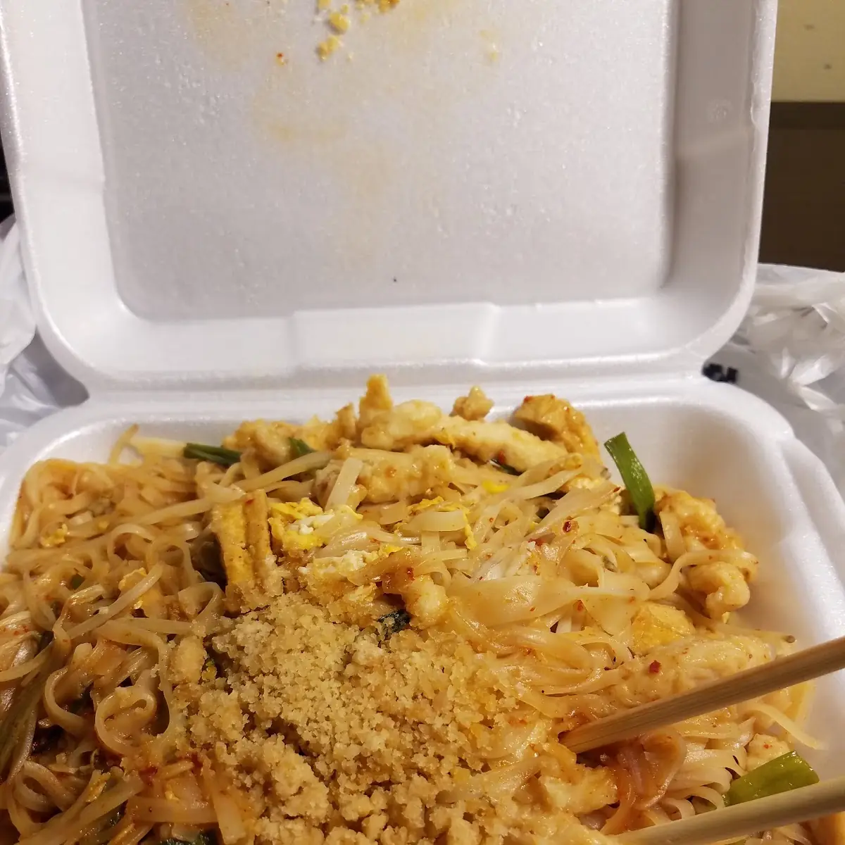 Chicken Pad Thai