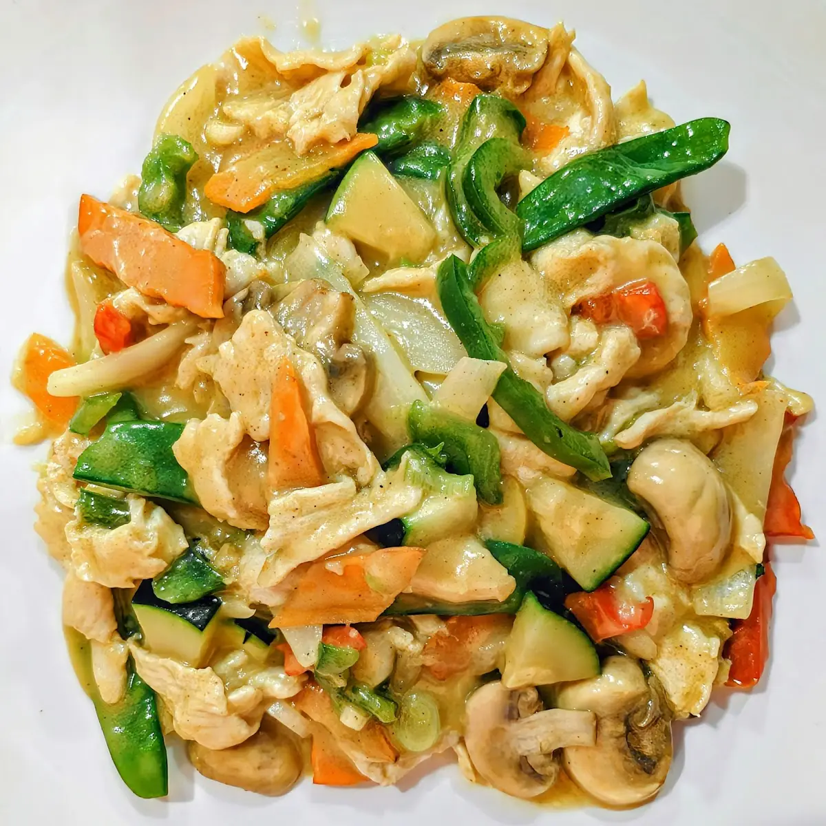 Coconut Curry Chicken
