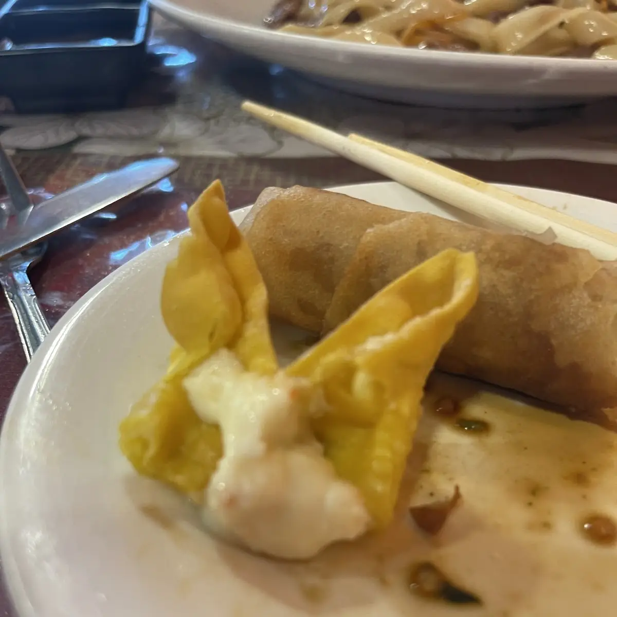 Crab Rangoon