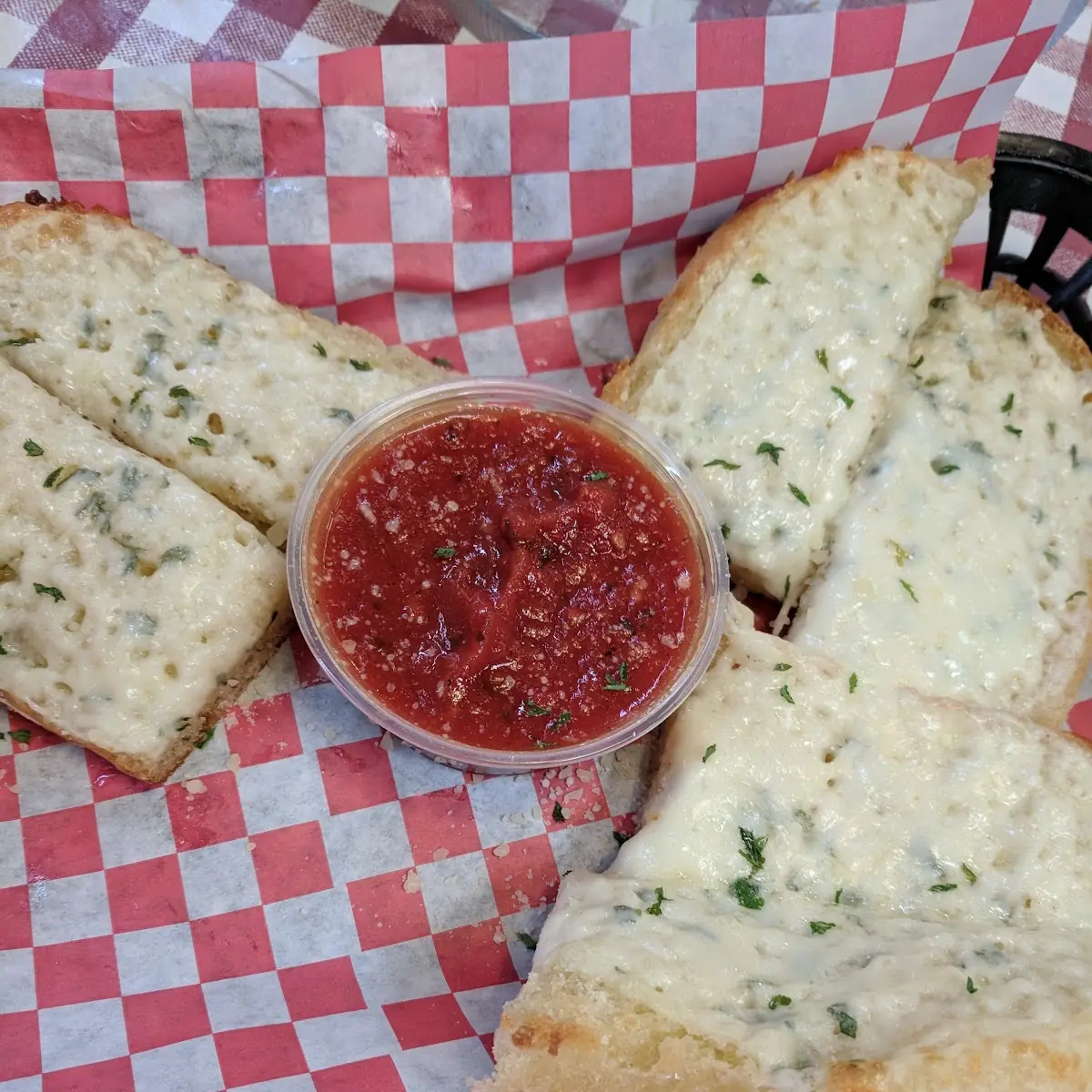 Cheesy Garlic Bread