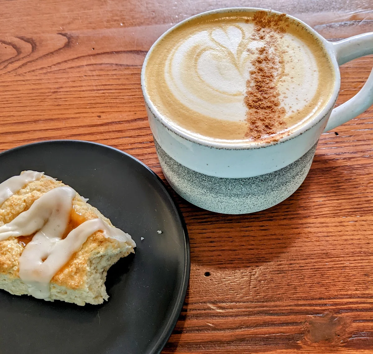 Carrot Cake Latte