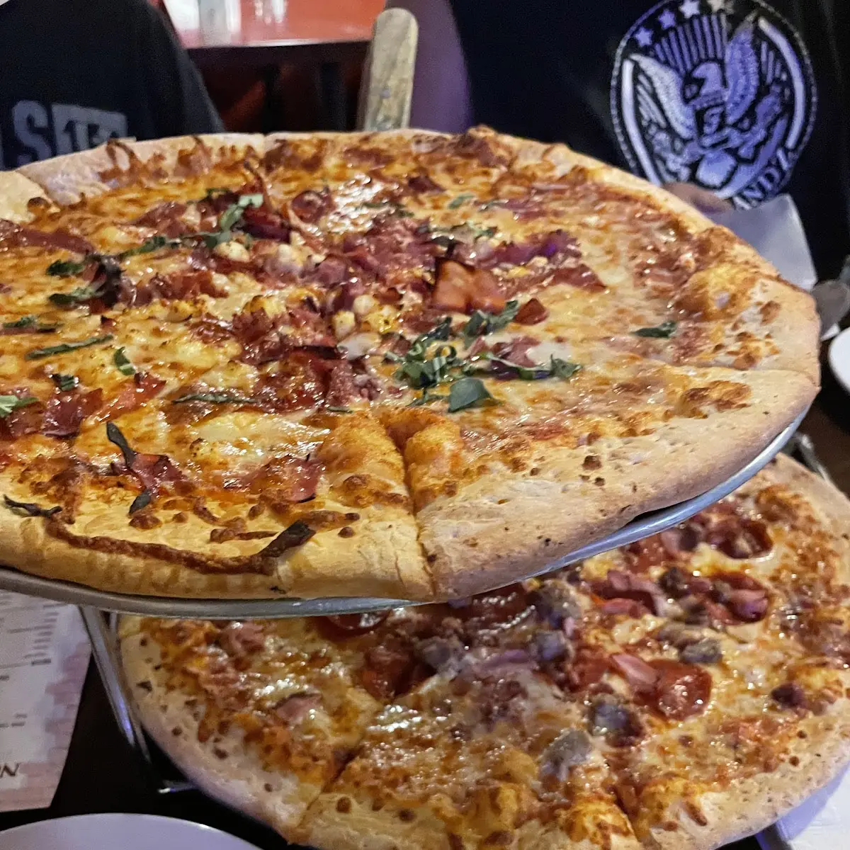 BBQ Chicken Pizza