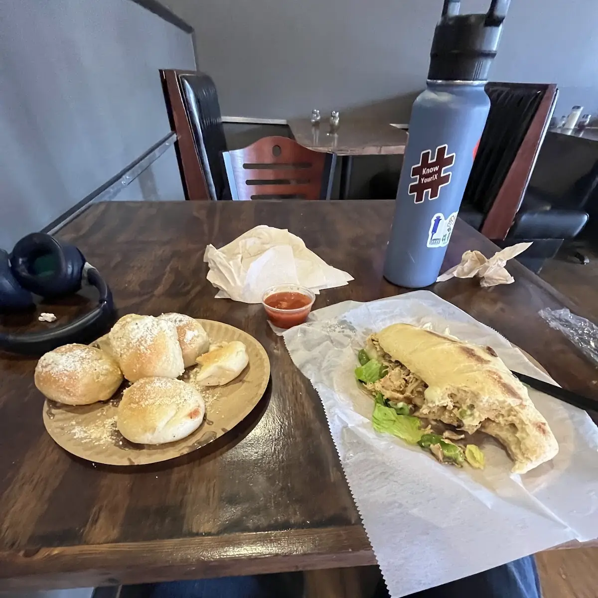 Chicken Cheese Steak Sandwich