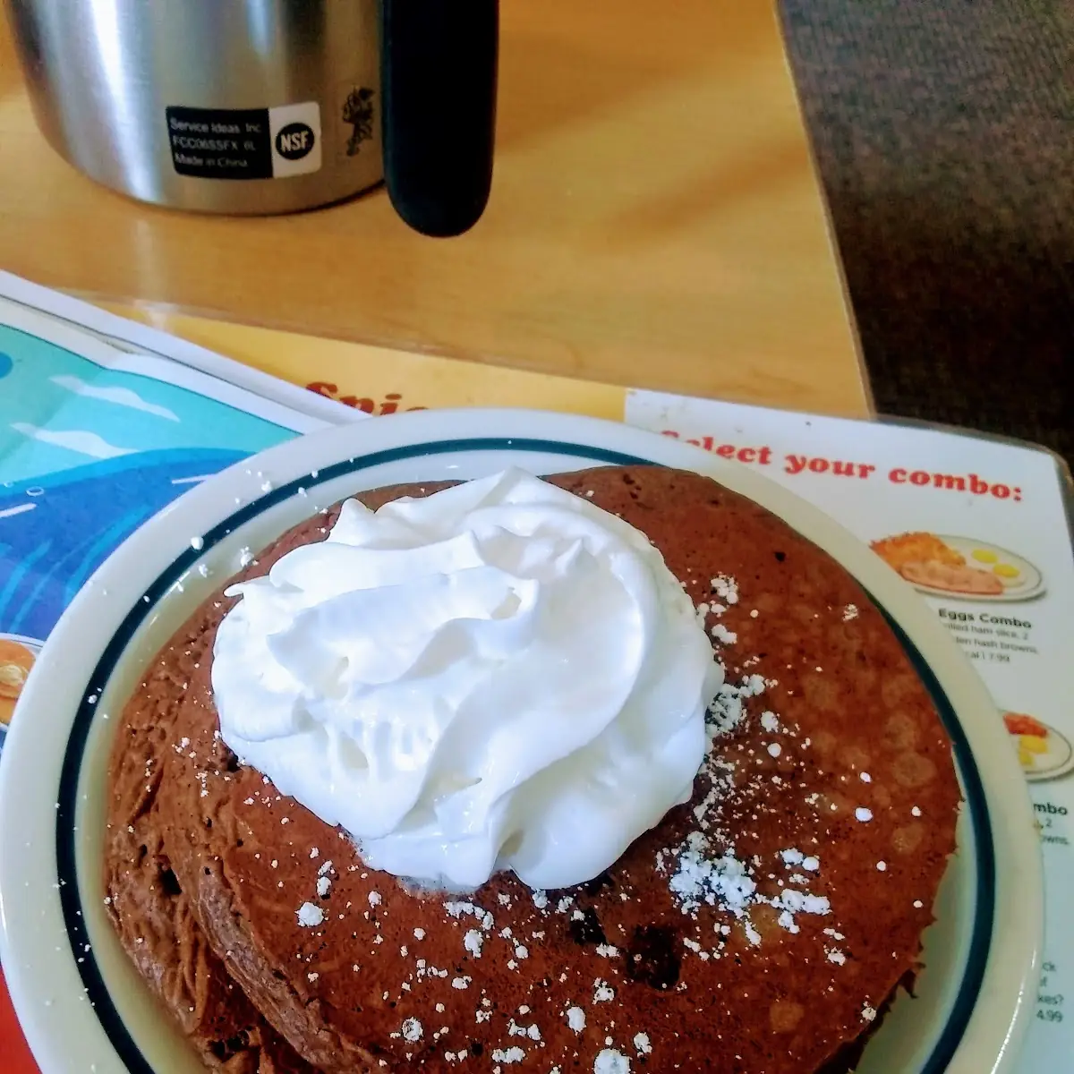 Chocolate Chip Pancakes
