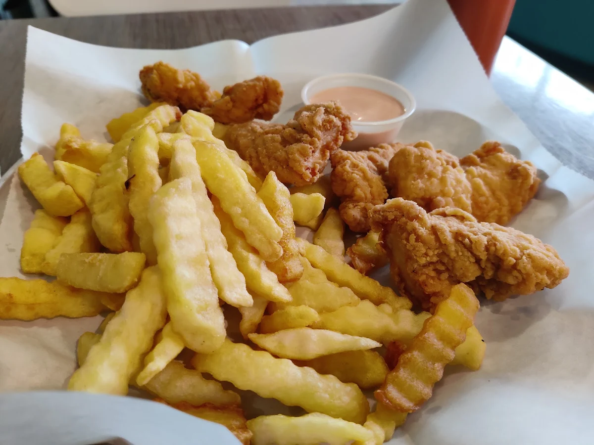 Chicken Nuggets with Fries