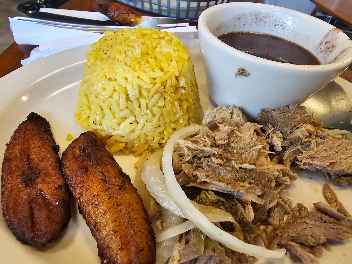 Pulled Pork Dinner