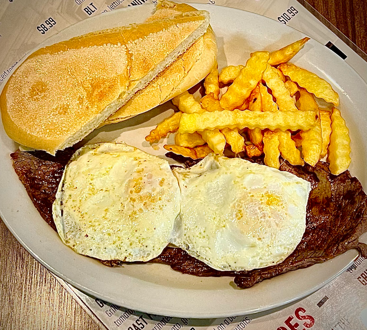 Steak & Eggs